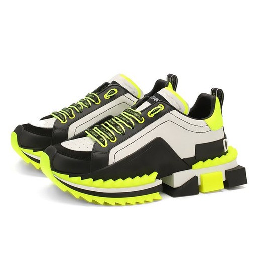 Dolce and Gabbana SNEAKER SUPER KING FLOURESCENT