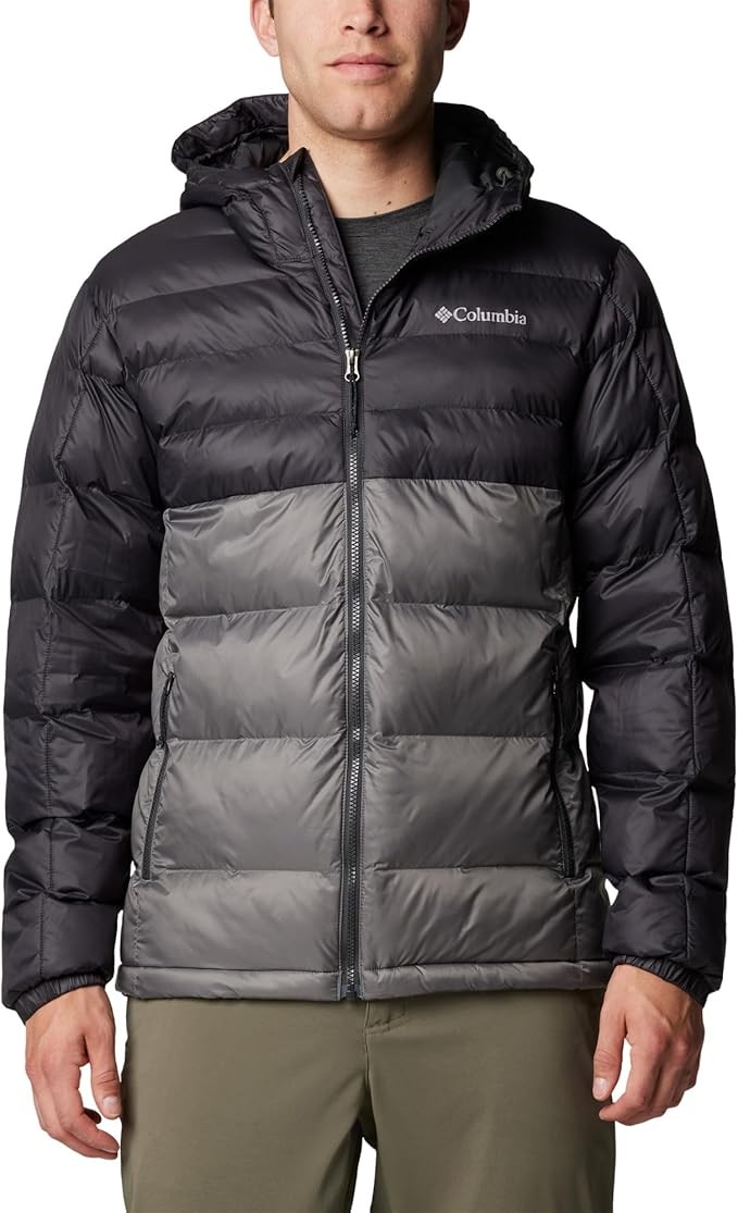 Columbia Men's Buck Butte Insulated Hooded Jacket Puffer Jacket with Hood (Pack of 1)