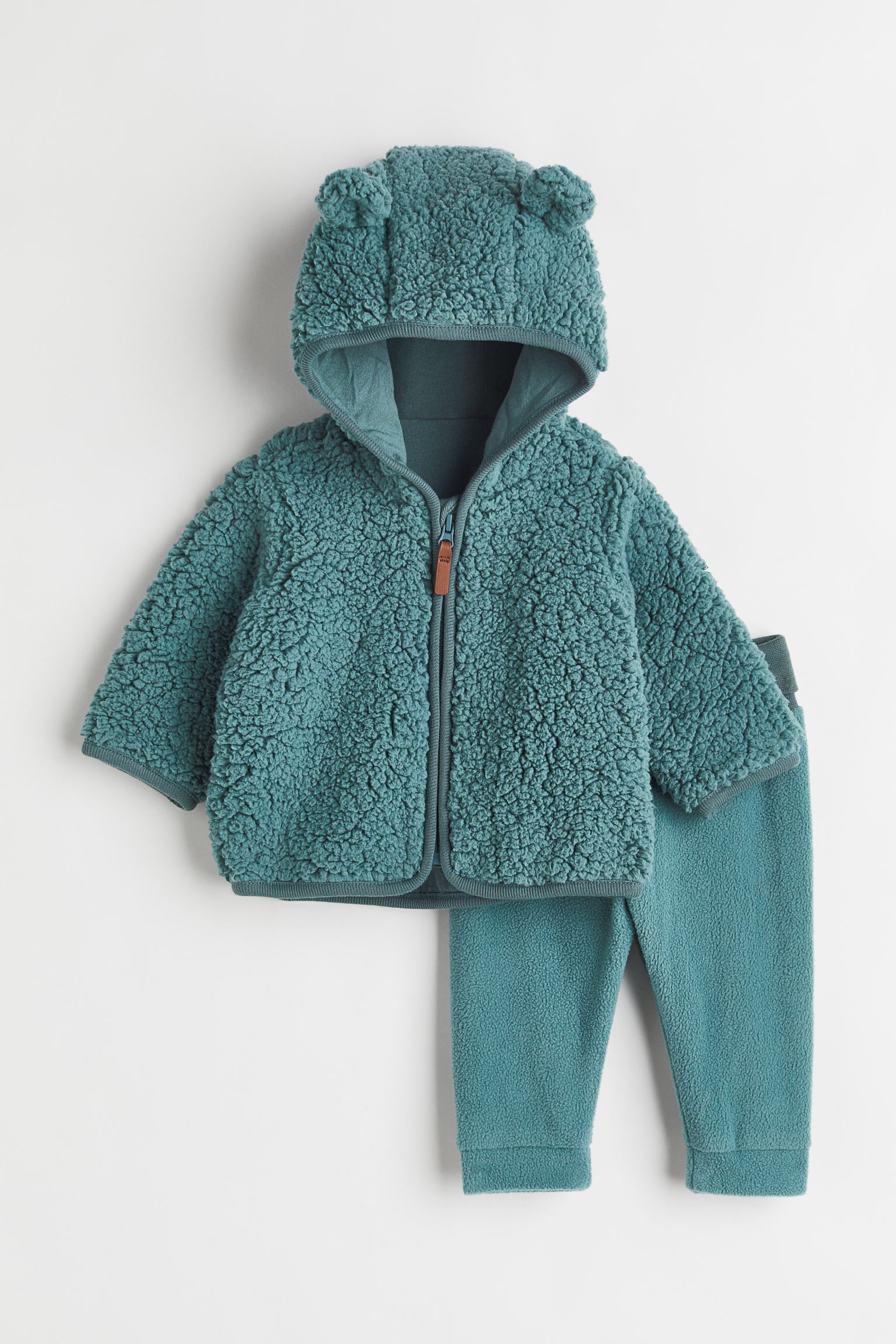 2-piece Fleece Set